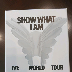 아이브 콘서트굿즈 날개그립톡 이미지
