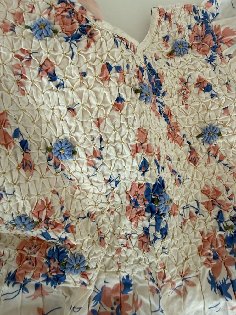 봉주르다이어리 블라우스 10Y 이미지