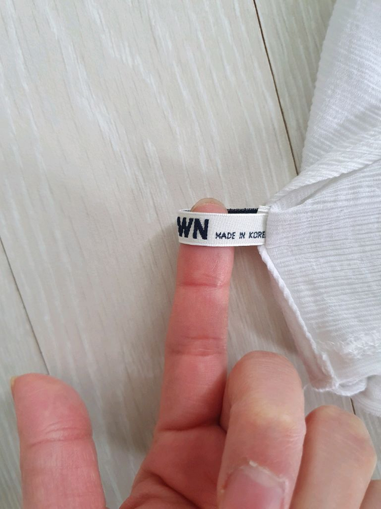 (새상품)봄, 여름, 가을 자수 원피스 55~77 이미지