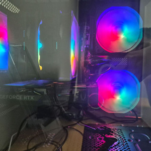 i5-14400F + RTX 5050 게이밍 PC 풀세트 구매 후 3주 사용 급처 네고 가능 이미지