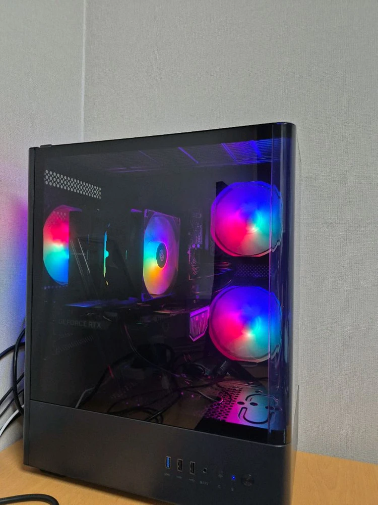 i5-14400F + RTX 5050 게이밍 PC 풀세트 구매 후 3주 사용 급처 네고 가능 이미지