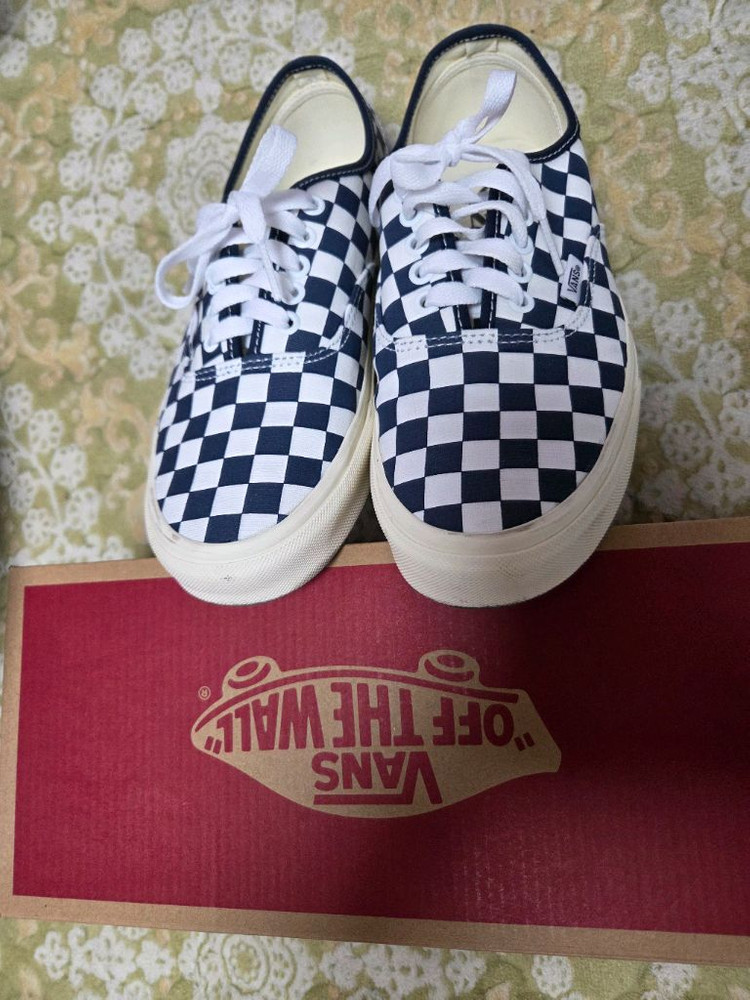 반스 어센틱 체커보드 265 이미지