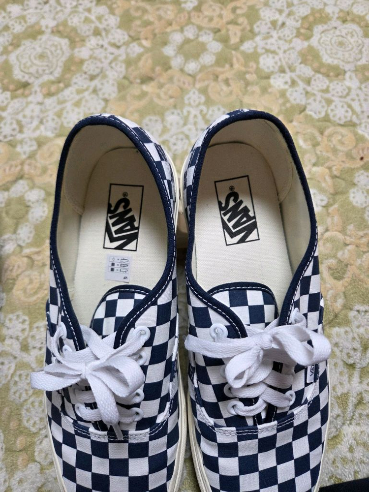 반스 어센틱 체커보드 265 이미지