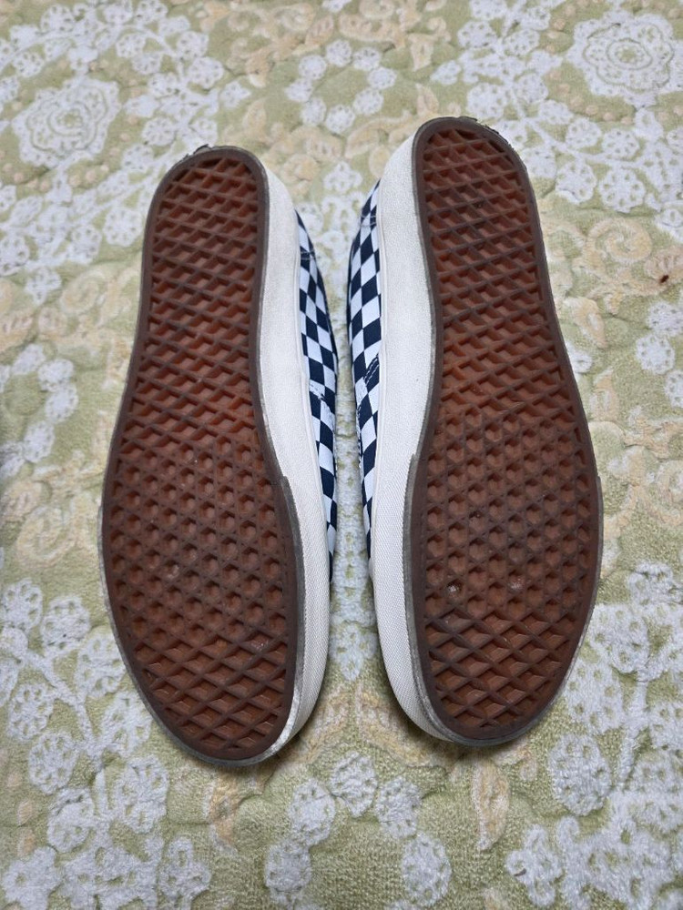 반스 어센틱 체커보드 265 이미지