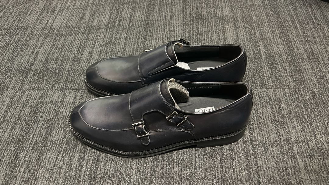 미소페 더블몽크 구두 270 이미지