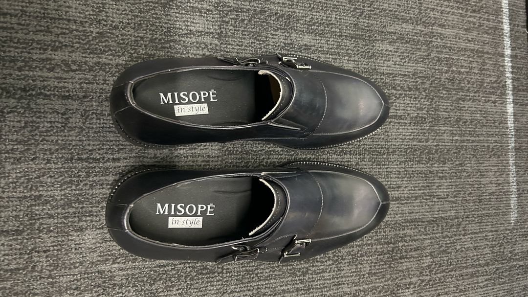 미소페 더블몽크 구두 270 이미지