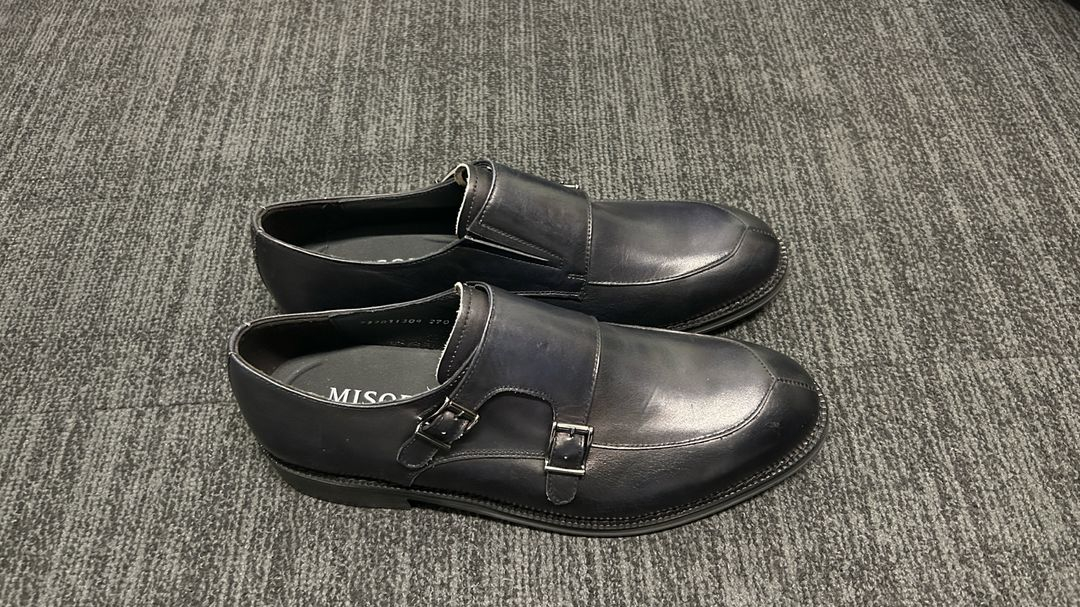 미소페 더블몽크 구두 270 이미지