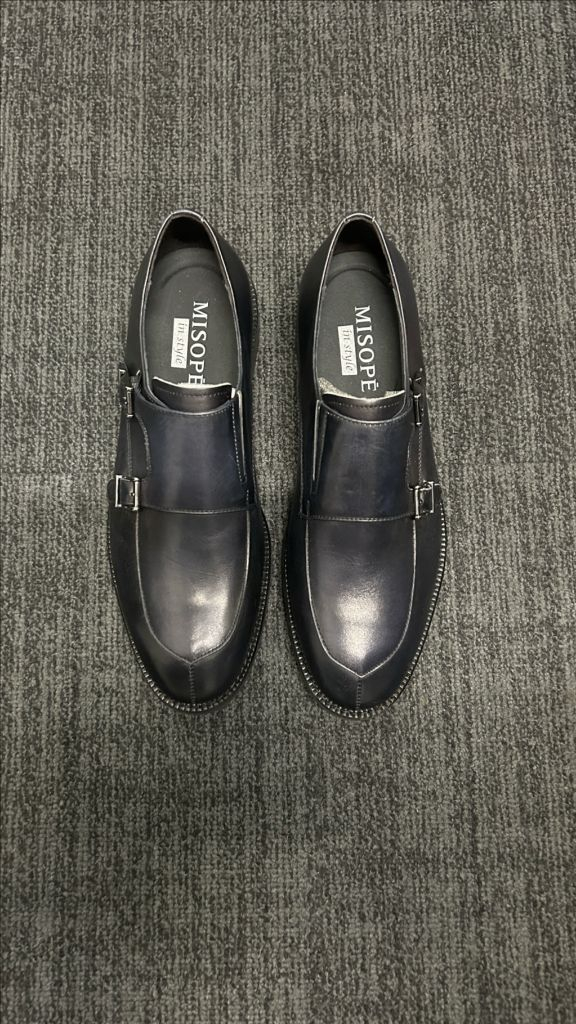 미소페 더블몽크 구두 270 이미지