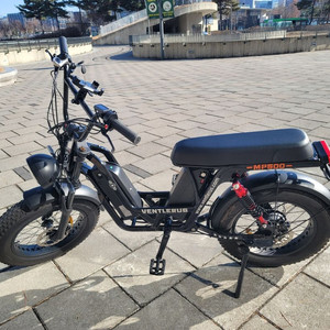 벤틀러스 MP500 자토바이 전기자전거 팻바이크 20a 삼성셀 배터리 1개 이미지