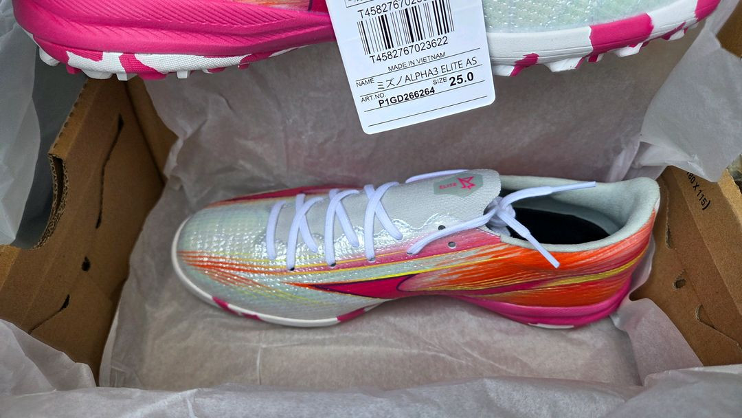 미즈노 알파3 엘리트 AS 풋살화 250mm 이미지