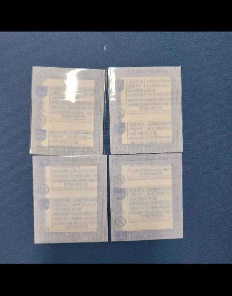 포켓몬띠부씰 22년초판 오류씰 8장 일괄 이미지