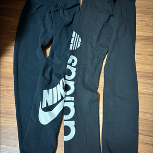 새상품) 나이키/ 아디다스 레깅스 블랙 s 이미지