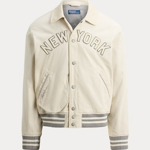 [새상품/S] 폴로 x MLB 뉴욕 양키스 바시티 코듀로이 자켓 팝니다. 이미지