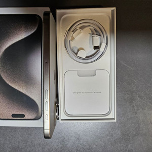 아이폰15PROMAX 256GB 새상품입니다. 이미지