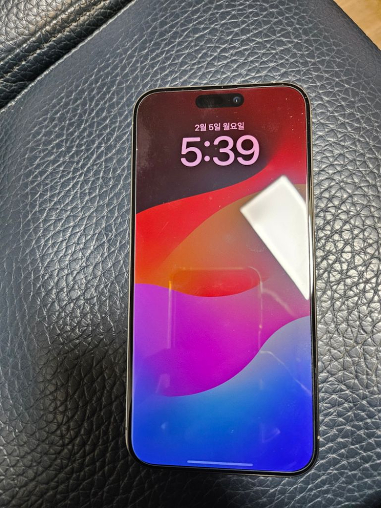 아이폰15PROMAX 256GB 새상품입니다. 이미지