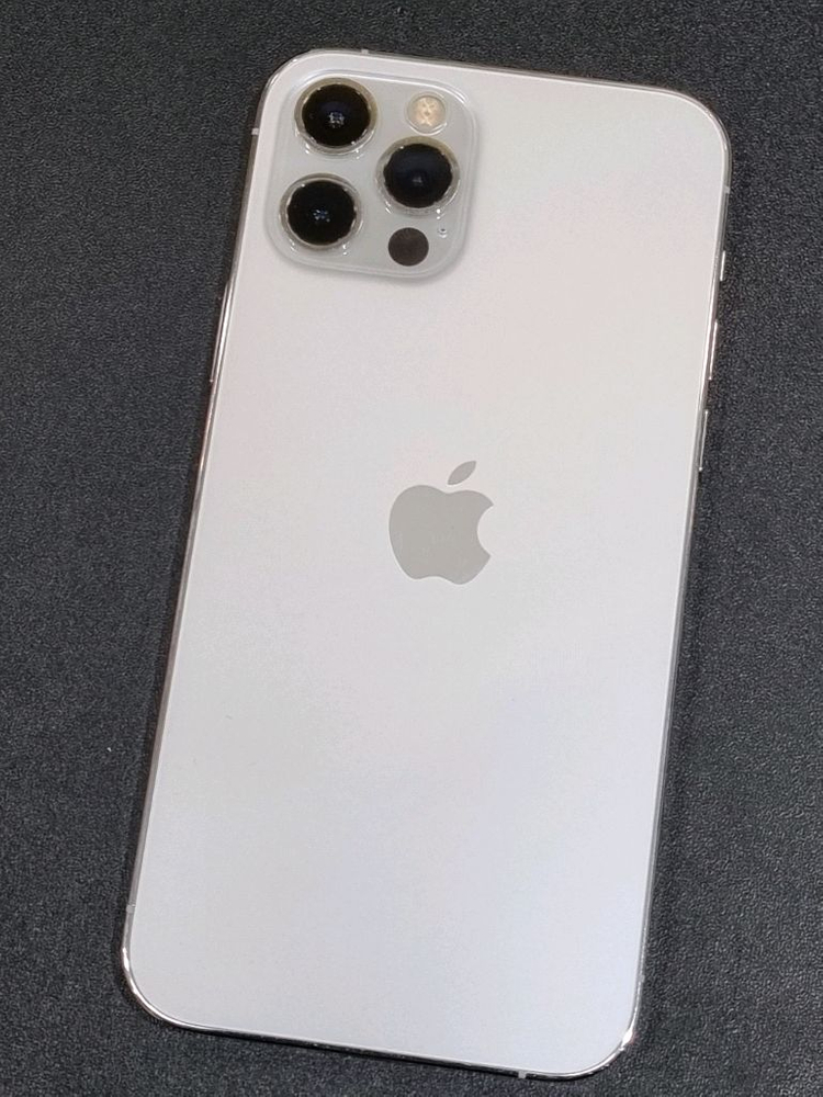 아이폰12프로 256GB 실버 배터리 84% 이미지