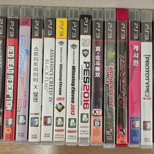플스3(PS3) CD 20종 일괄 팝니다.(8만원) 이미지