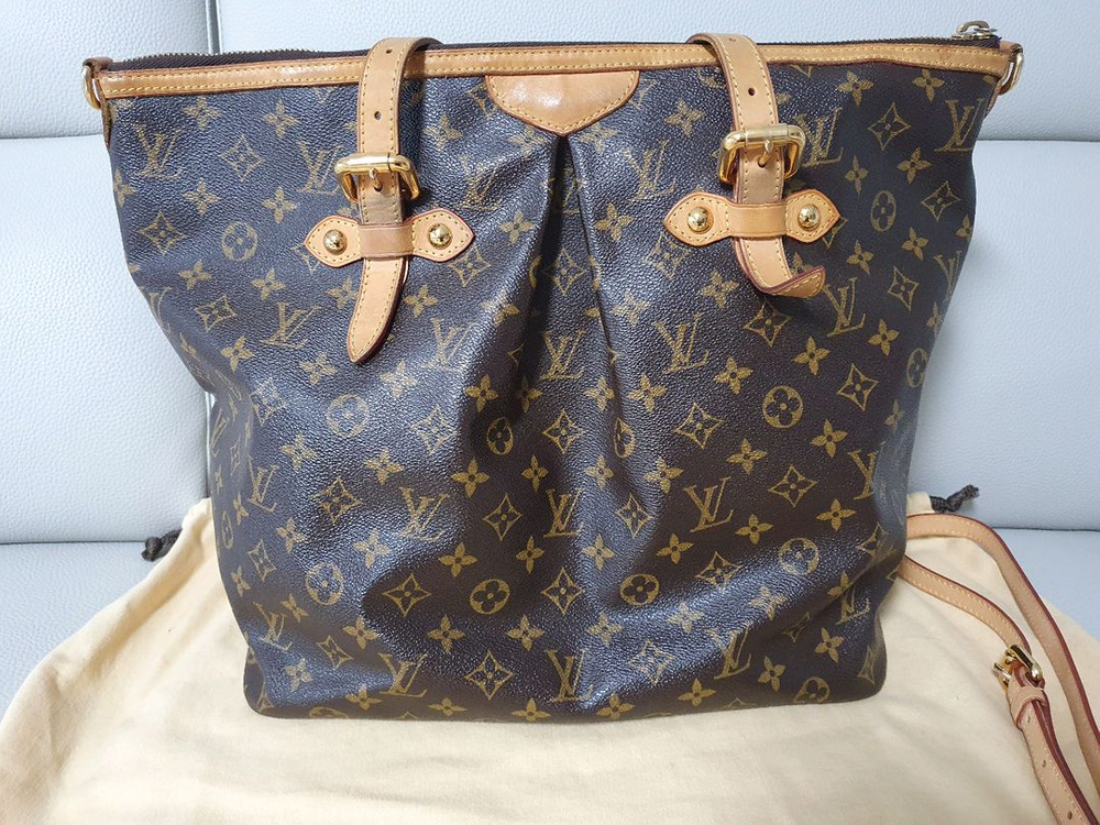 정품/루이비통 팔레르모 GM 이미지