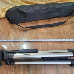 삼각대 콜트 B 2단 트라이포드 133cm 알루미늄 사진 영상 촬영 이미지
