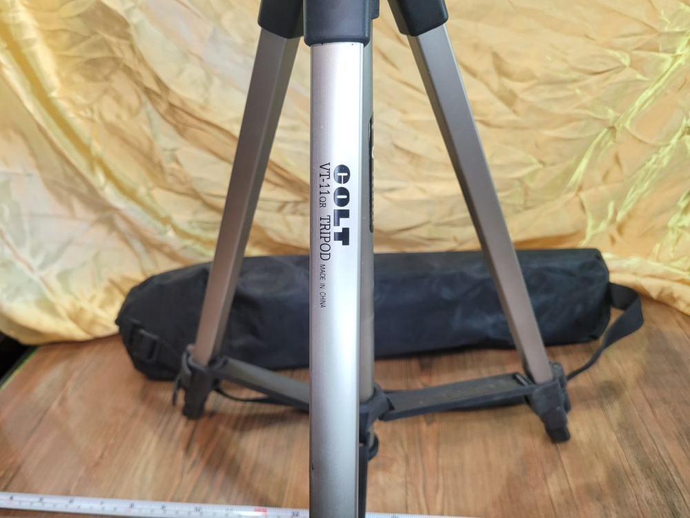 삼각대 콜트 B 2단 트라이포드 133cm 알루미늄 사진 영상 촬영 이미지