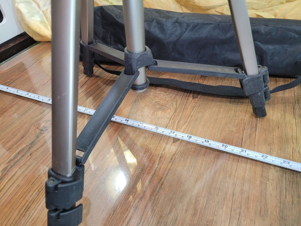 삼각대 콜트 B 2단 트라이포드 133cm 알루미늄 사진 영상 촬영 이미지