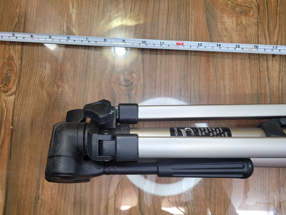 삼각대 콜트 B 2단 트라이포드 133cm 알루미늄 사진 영상 촬영 이미지