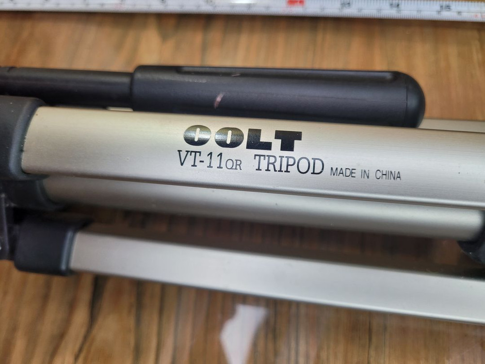 삼각대 콜트 B 2단 트라이포드 133cm 알루미늄 사진 영상 촬영 이미지