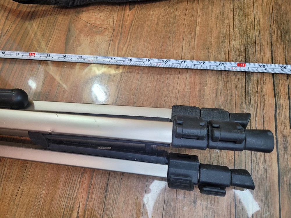 삼각대 콜트 B 2단 트라이포드 133cm 알루미늄 사진 영상 촬영 이미지
