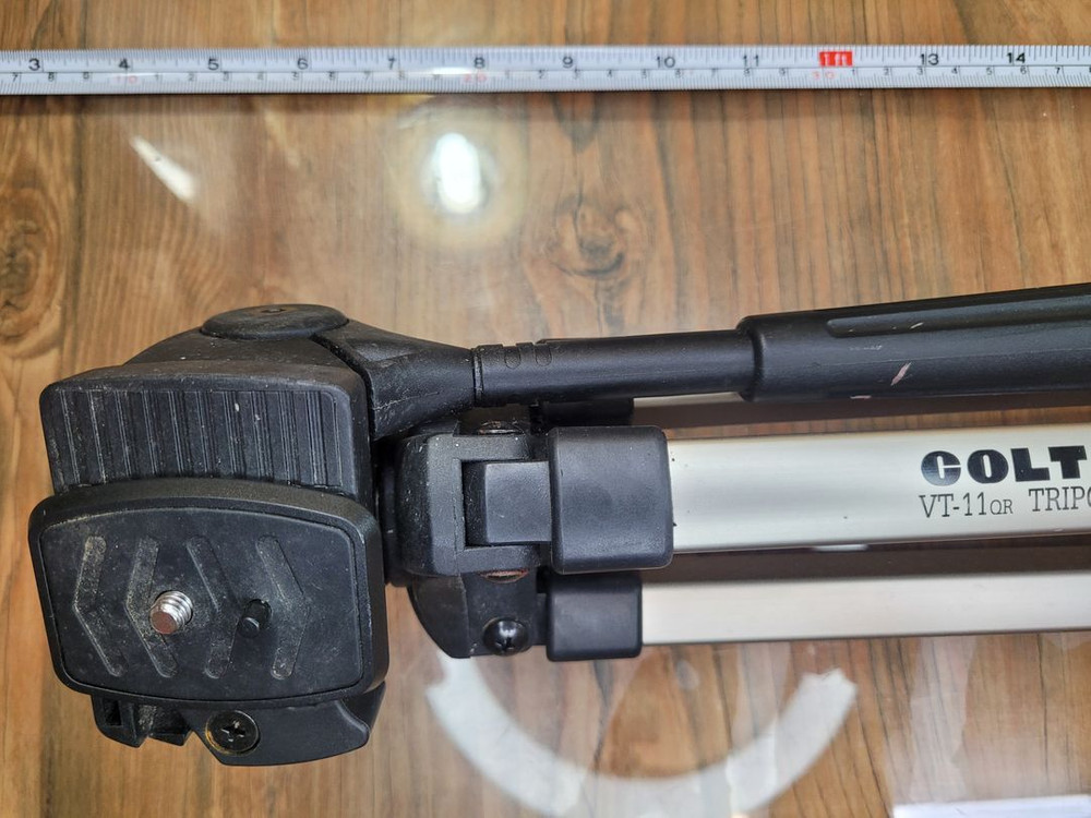 삼각대 콜트 B 2단 트라이포드 133cm 알루미늄 사진 영상 촬영 이미지