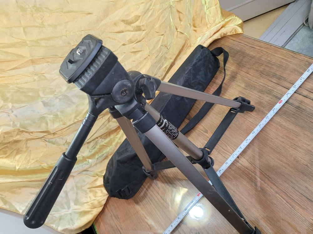 삼각대 콜트 B 2단 트라이포드 133cm 알루미늄 사진 영상 촬영 이미지