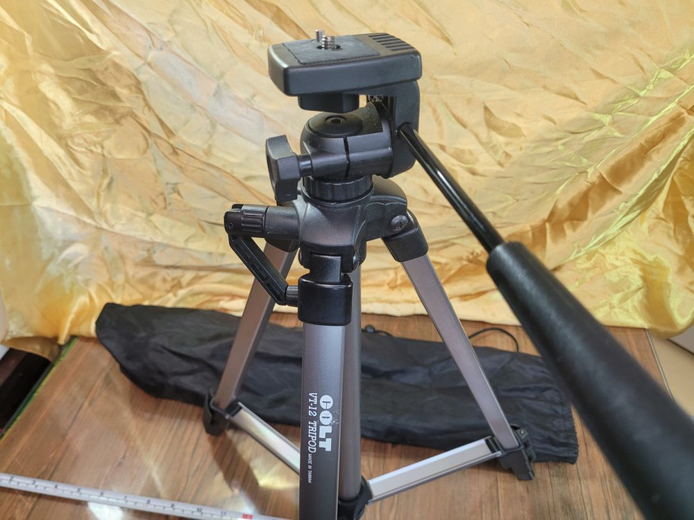 삼각대 콜트 A 2단VT-12트라이포드133cm알루미늄사진영상 이미지