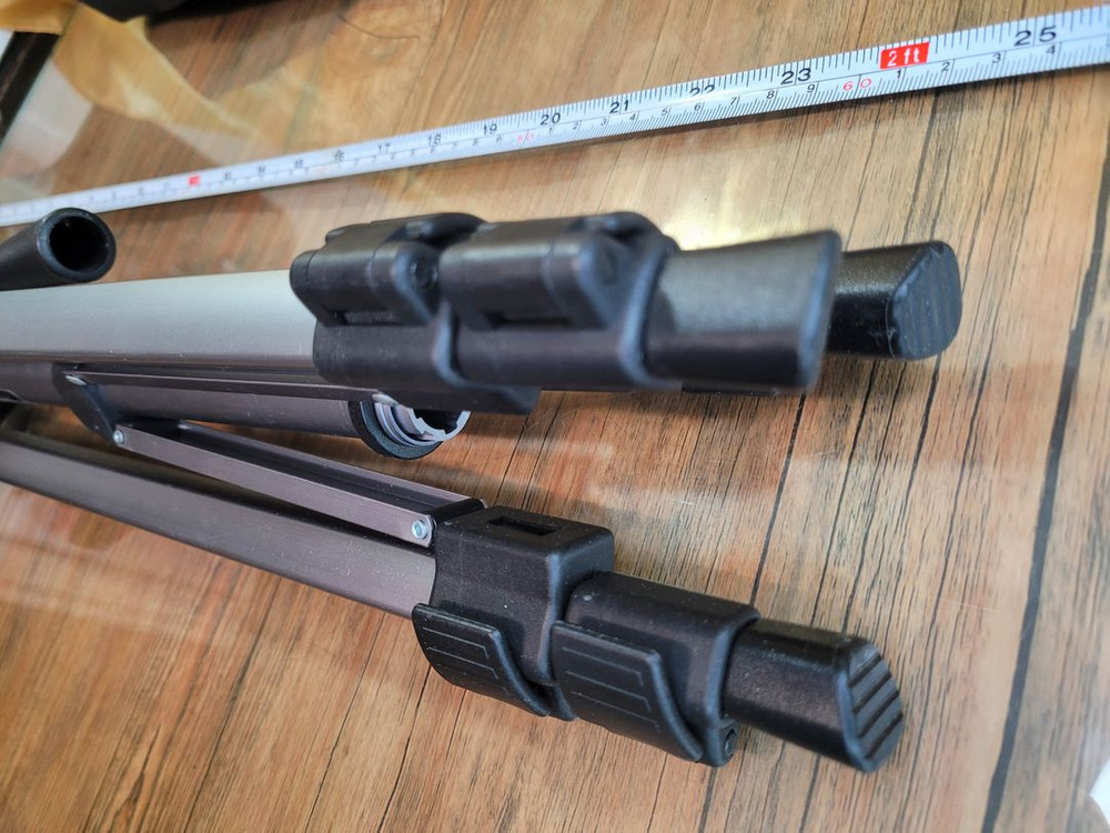 삼각대 콜트 A 2단VT-12트라이포드133cm알루미늄사진영상 이미지