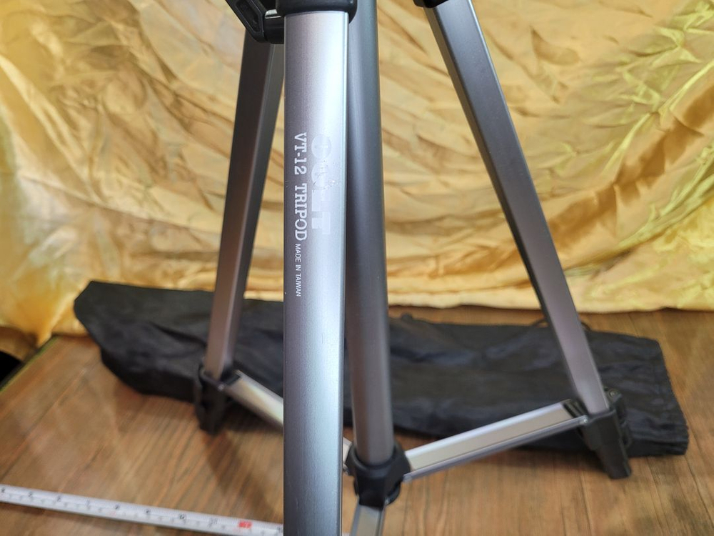 삼각대 콜트 A 2단VT-12트라이포드133cm알루미늄사진영상 이미지