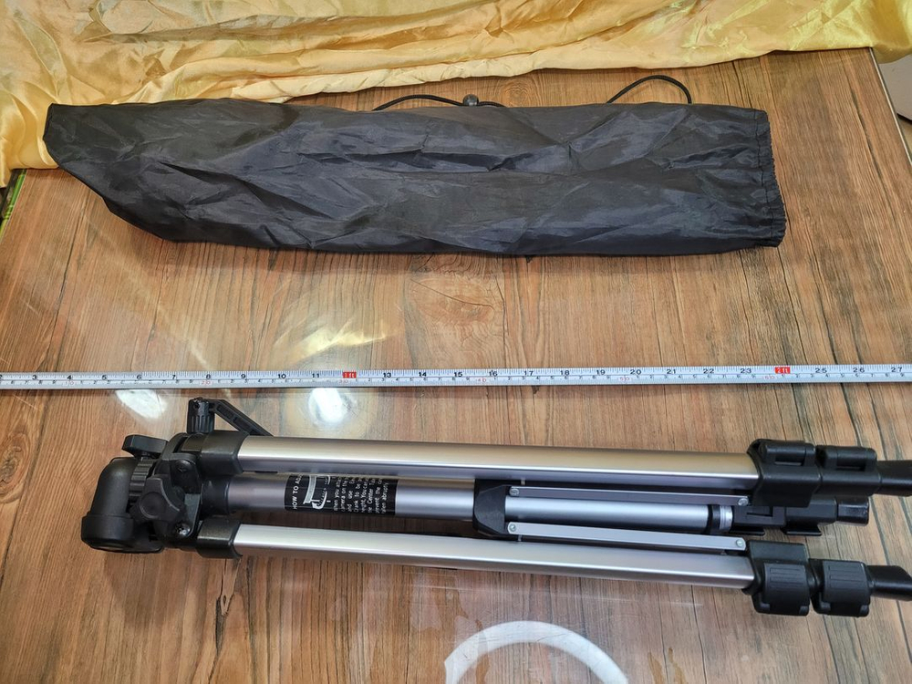 삼각대 콜트 A 2단VT-12트라이포드133cm알루미늄사진영상 이미지