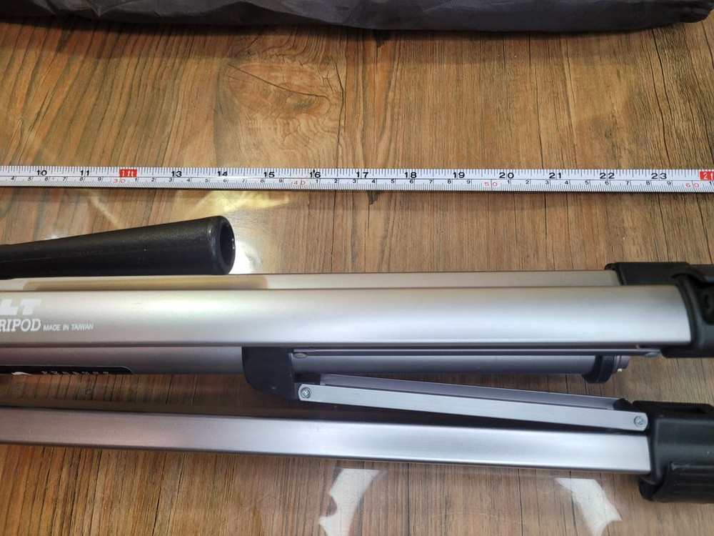 삼각대 콜트 A 2단VT-12트라이포드133cm알루미늄사진영상 이미지