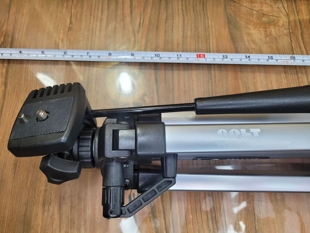삼각대 콜트 A 2단VT-12트라이포드133cm알루미늄사진영상 이미지