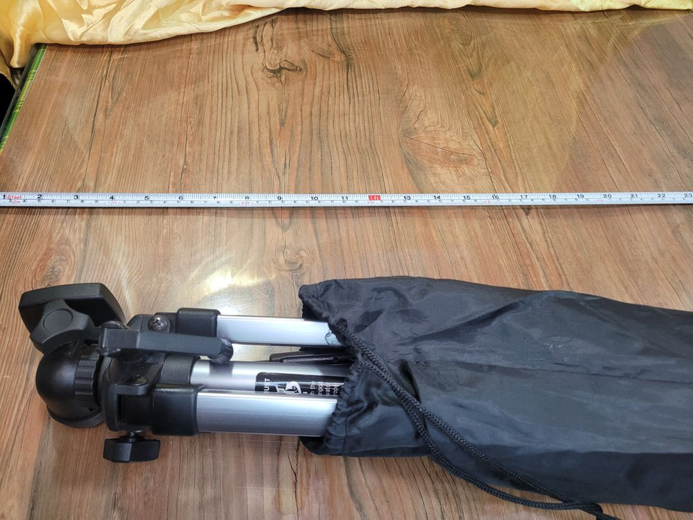 삼각대 콜트 A 2단VT-12트라이포드133cm알루미늄사진영상 이미지