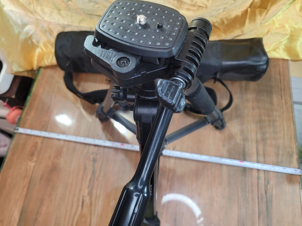 삼각대 케파7500B 3단 트라이포드 145cm 사진 영상 촬영 받침대 이미지