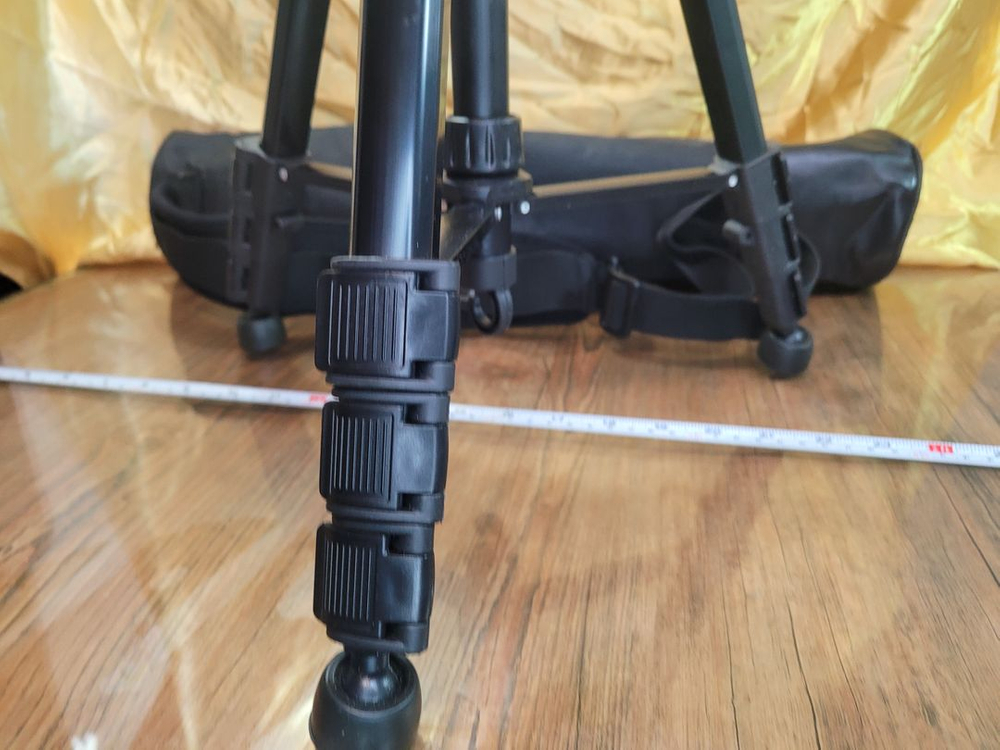 삼각대 케파7500B 3단 트라이포드 145cm 사진 영상 촬영 받침대 이미지