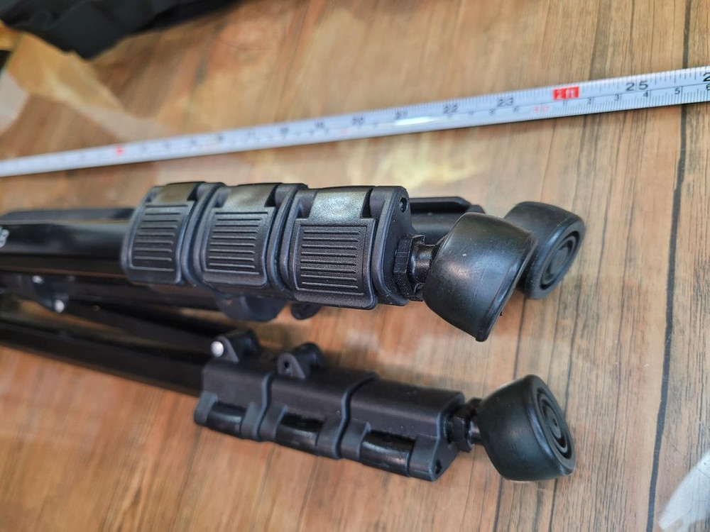 삼각대 케파7500B 3단 트라이포드 145cm 사진 영상 촬영 받침대 이미지