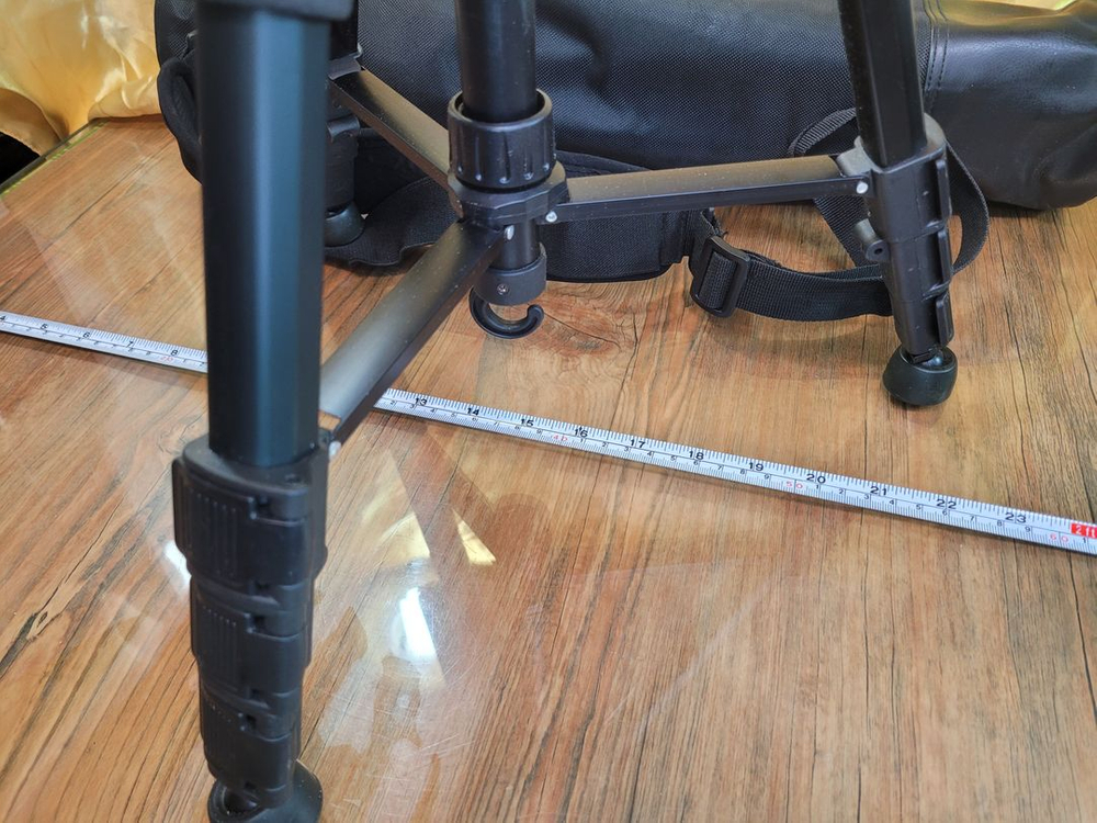 삼각대 케파7500B 3단 트라이포드 145cm 사진 영상 촬영 받침대 이미지