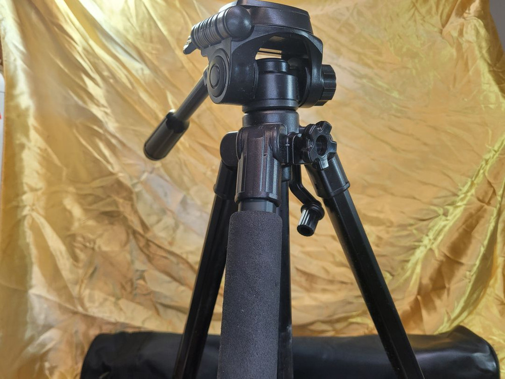 삼각대 케파7500B 3단 트라이포드 145cm 사진 영상 촬영 받침대 이미지