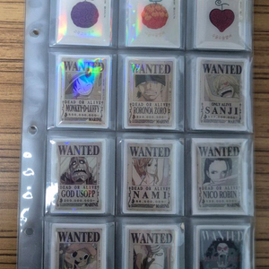 CU 악마의열매젤리 원피스 띠부씰 이미지