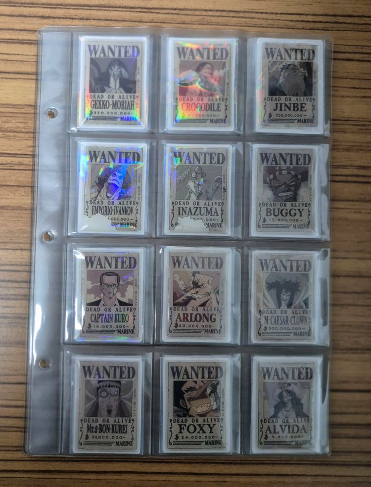 CU 악마의열매젤리 원피스 띠부씰 이미지