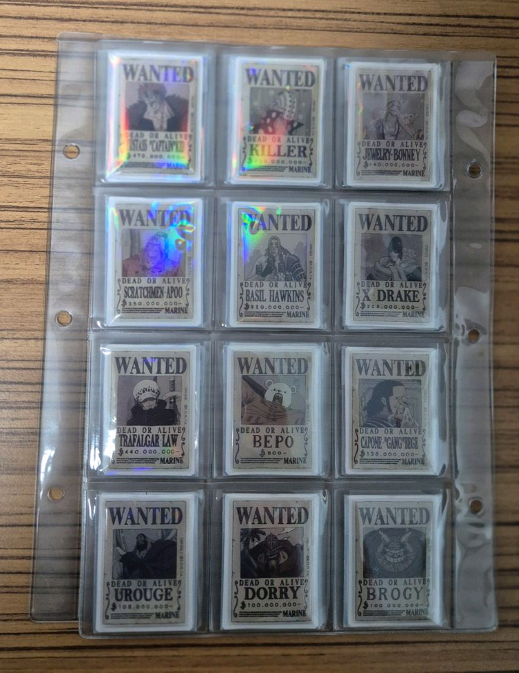 CU 악마의열매젤리 원피스 띠부씰 이미지