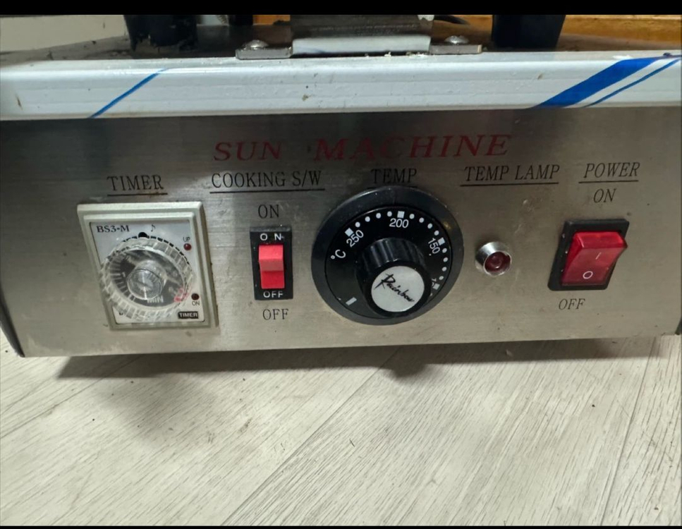 붕어빵기계 이미지