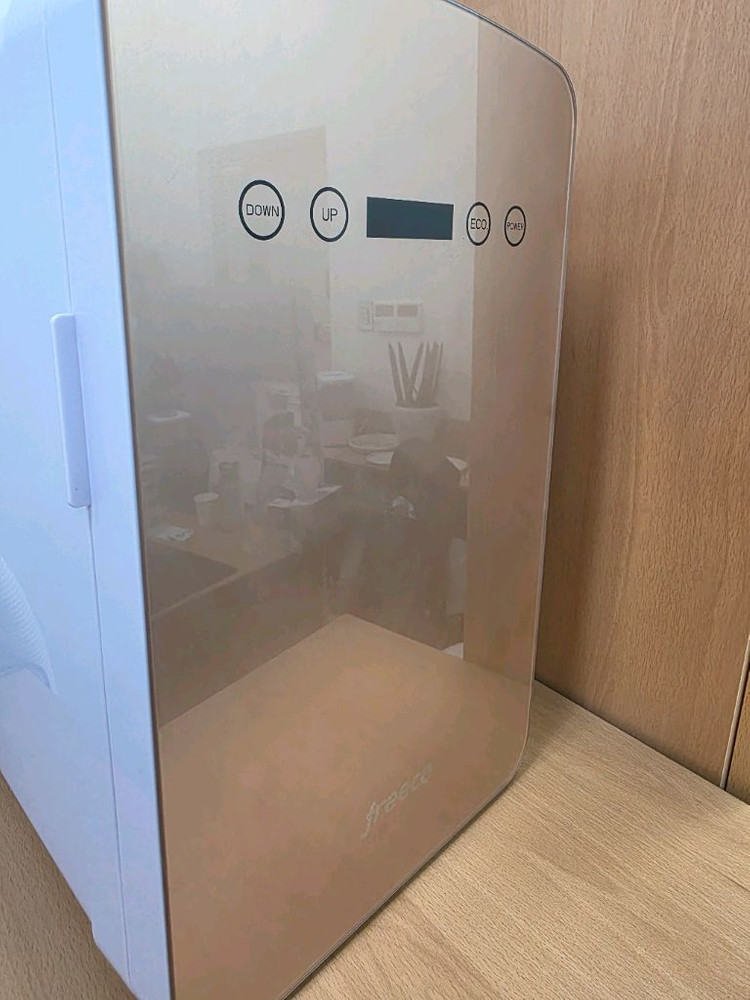 프리즘 미니 냉장고, 화장품 냉장고, 차량용 냉장고 싸게 팝니다 이미지