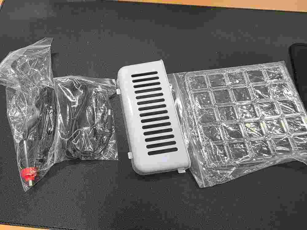 프리즘 미니 냉장고, 화장품 냉장고, 차량용 냉장고 싸게 팝니다 이미지