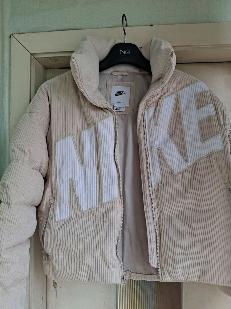 나이키 써마핏 코듀로이 패딩 m 이미지