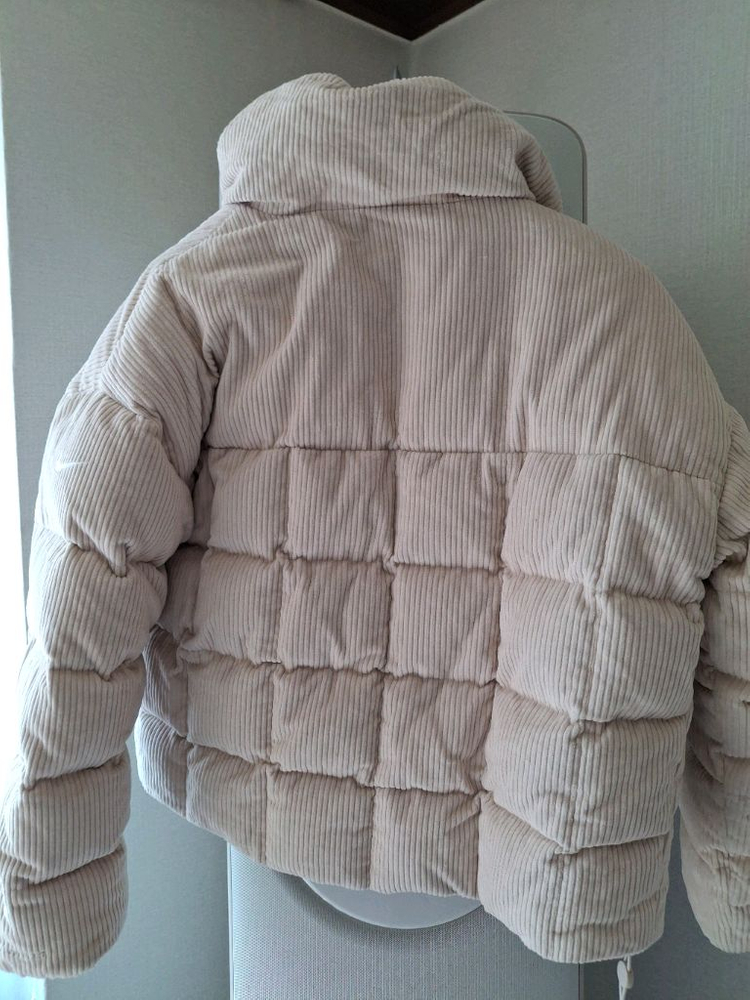 나이키 써마핏 코듀로이 패딩 m 이미지